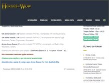 Tablet Screenshot of howow.linebr.com